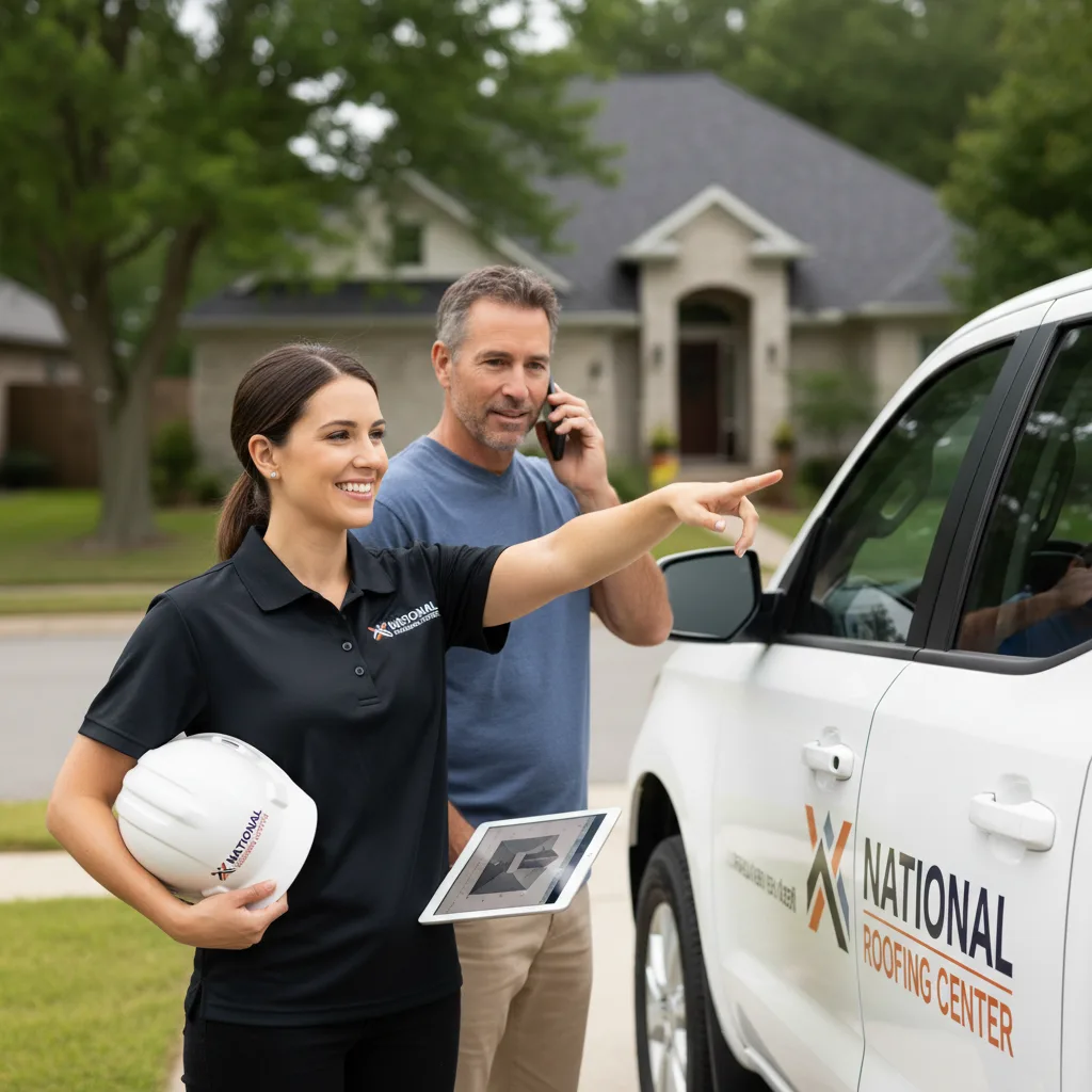 National Roofing Center customer support in Beaver Dams