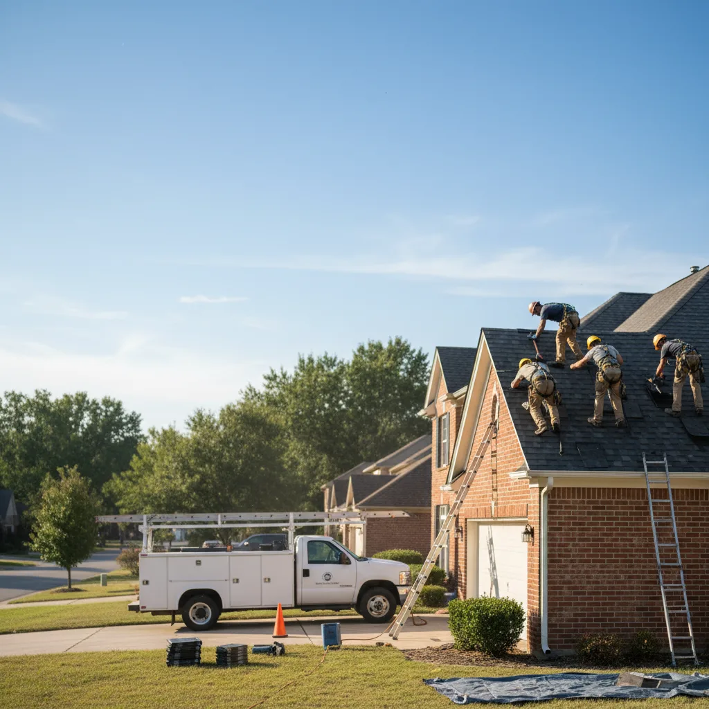 Roof Repair in Beaver Dams